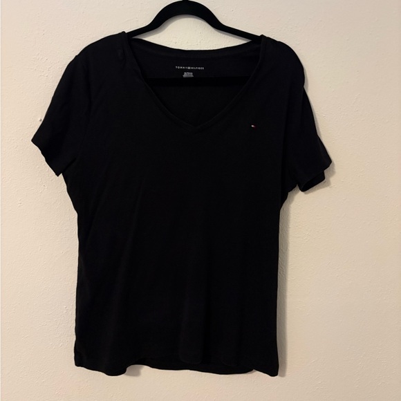 Tommy Hilfiger Tops - Tommy Hilfiger Women's Classic Black Tee